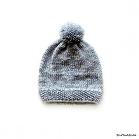 Babys Pom Pom Beanie