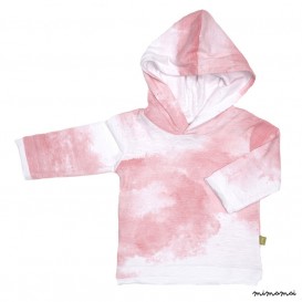 Rhombus Hoodie Blush