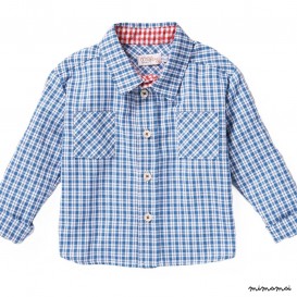 Shirt MICK blue
