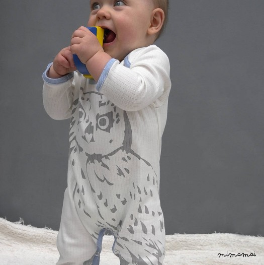 Owl Sleep Suit