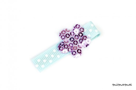 Sparkle Flower Purple
