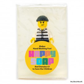 Happy Soap Minifig