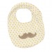 Baby Bib Moustache