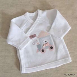 Camiseta cruzada Chu Chu