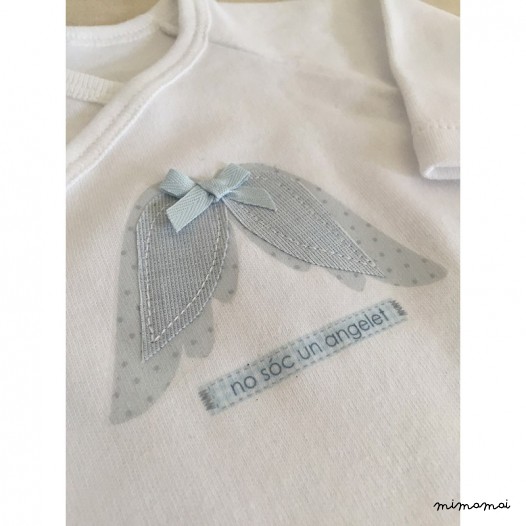 Camiseta cruzada Angel