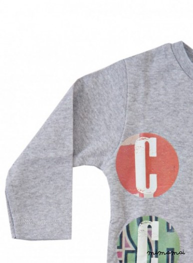 Long sleeve T circus ECO