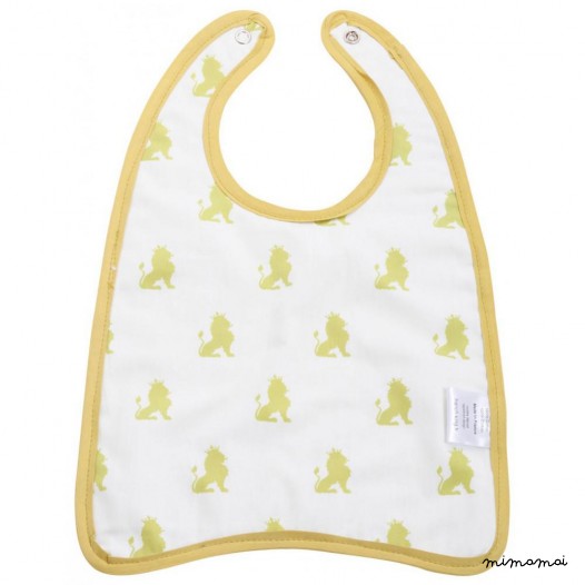 Peas bib that never look dirty