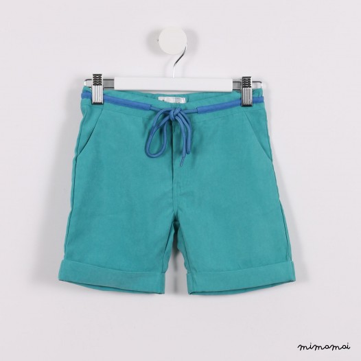 Esay-Tie Shorts green