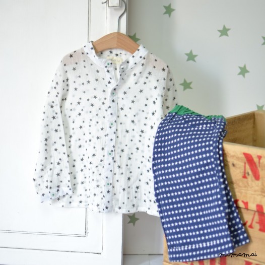 Star Print Shirt