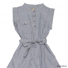 Heidi Dress CharStripe