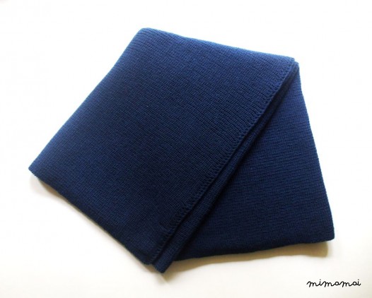 Babies/Children's knitted lambswool blanket/duvet/plaid