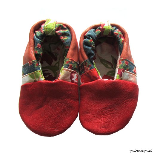Chaussons B&eacute;b&eacute; Elea