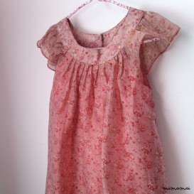 Flower print dress