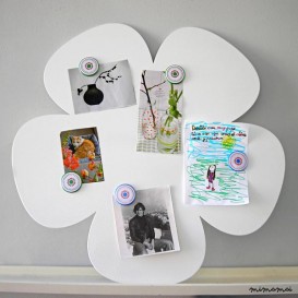 Panel magn&eacute;tico Flor