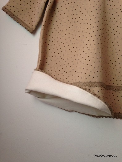 Size 4T Girl beige polka dots dress,Girls dress Girls tunic dress