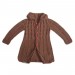 Sara Cable Knit Coat