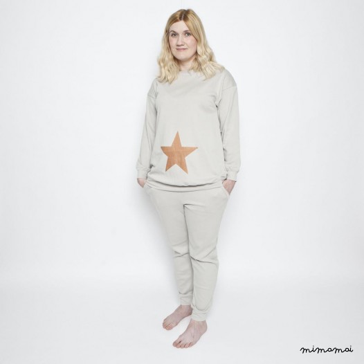 Mum and Baby Star Pyjamas