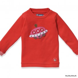 Pullover PATTI UFO red