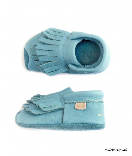 Lieblinge Moccs babyblue