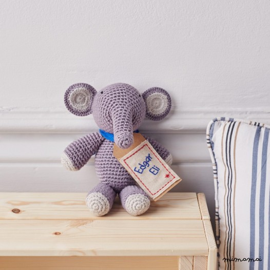 Hand Crocheted Edgar Eli
