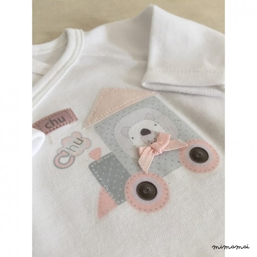 Camiseta cruzada Chu Chu