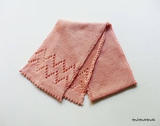 Babies/Children's cotton lace hat and scarf set/beanie/bonnet