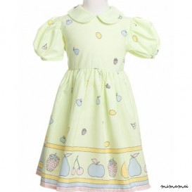 Alice Dress - Fruity Green