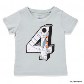 T-shirt BOYS SS #4 stone