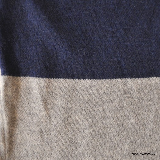 Pull "Viola" Zaffiro / Nebbia