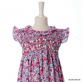 Behr&rsquo;s Parnassian smocked floral