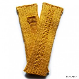 Babies/Children's Merino wool fingerless mittens/pulse warmers/arm warmers/fingerless gloves
