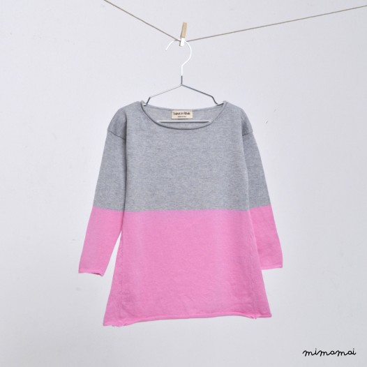 Pull "Viola" Nebbia / Petalo