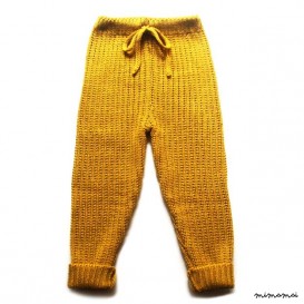 Babies/Children's/Toddlers knitted merino wool pants/trousers/longies/leggings