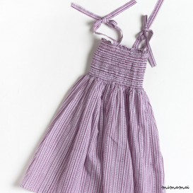 Fritzi Strap Dress cherry pink