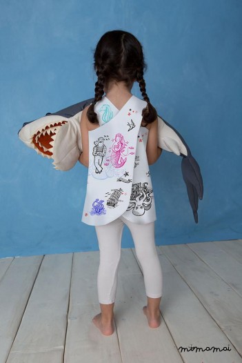 The X-Dress: The Sailor Who Loved to Draw