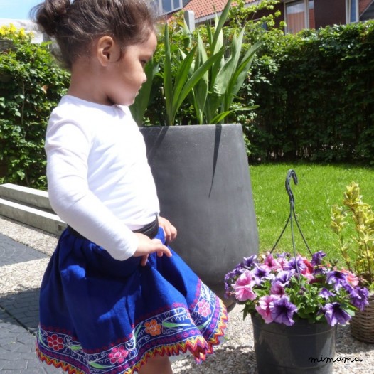 Andes Green Skirt