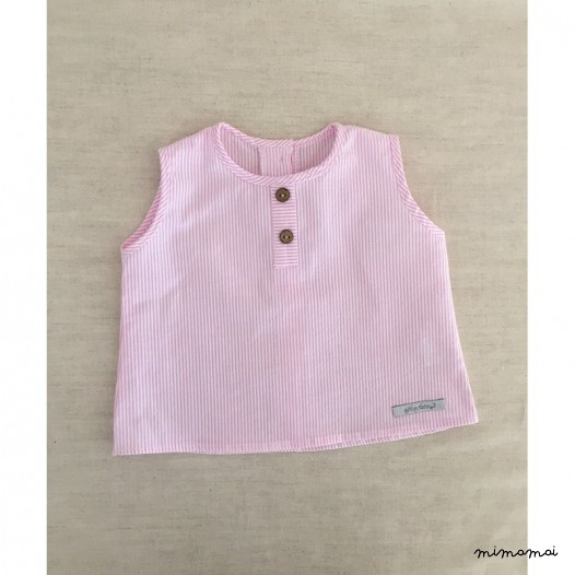 Camisa con tirantes