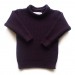 Babies/Children's Virgin wool roll-neck sweater/jumper/cardigan/toddlers/crew neck
