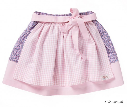 Skirt NIA flower rose / rose