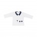T-shirt cotone pima con colletto