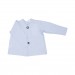 Camicia bottone pois