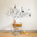 Springtime Garden Wall Decal