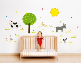Farm Wall Decal