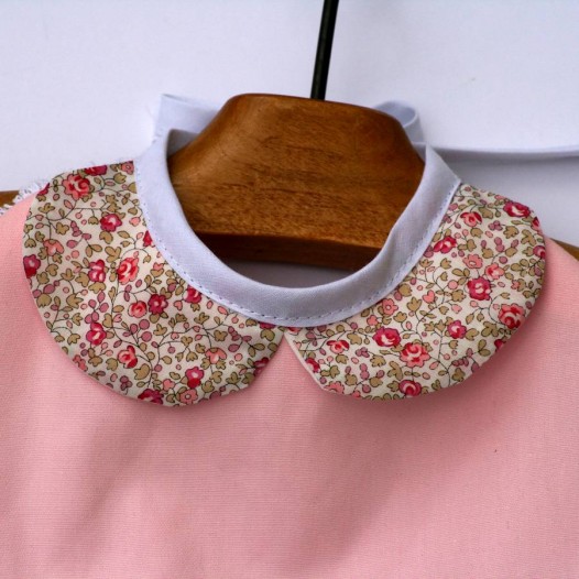 Bavoir-chic-col-Claudine-Liberty-Eloise-rose-2