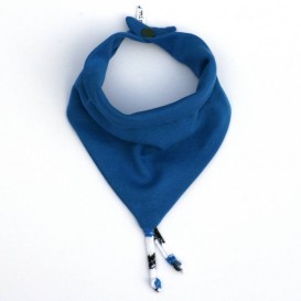 Bavoir-bandanas-jersey-coton-bleu-electrique-bouton-pression-plastique-3