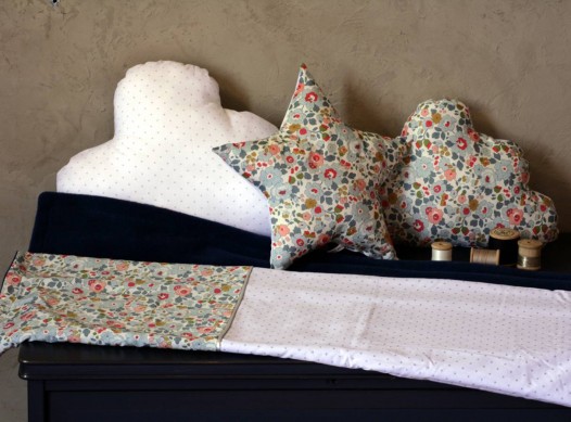 Couverture-bebe-Liberty-Betsy-porcelaine-polaire-marine-toronto-1