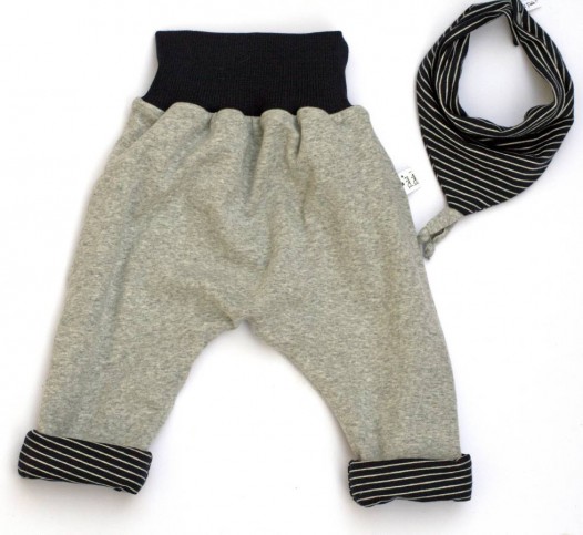 sarouel-bebe-enfant-reversible-gris-marine-raye-3