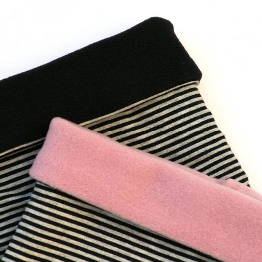 Snood-enfant-bebe-noir-raye-noir-gris-3