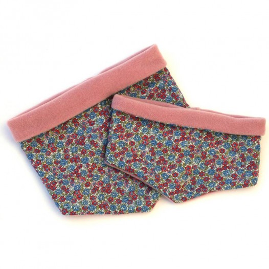 Snood-enfant-bebe-rose-ortensia-7