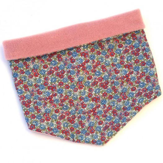 Snood-enfant-bebe-rose-ortensia-3